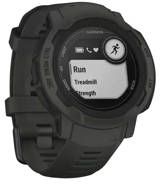 Смарт-годинник Garmin Instinct 2 - dezl Edition Rugged Trucking Smartwatch (010-02626-70)
