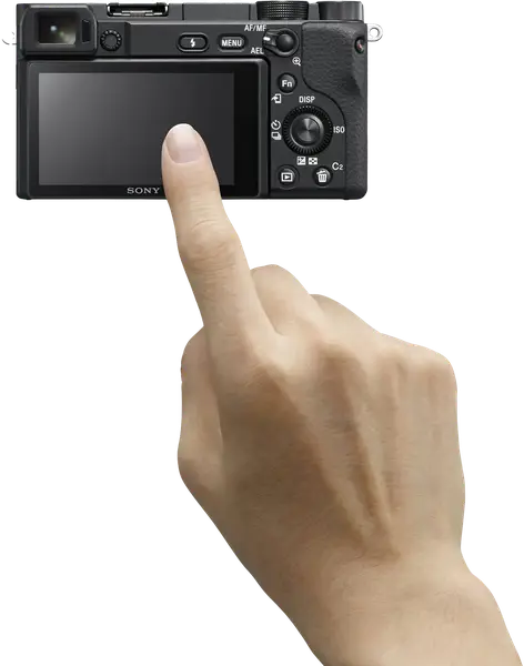 Беззеркальный фотоаппарат Sony Alpha A6400 kit (16-50mm) Black (ILCE6400LB.CEC)