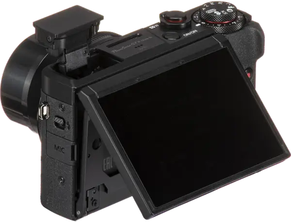 Бездзеркальний фотоапарат Canon PowerShot G7X Mark III Black (3637C013)