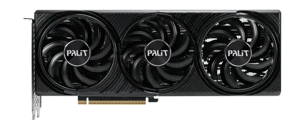 Відеокарта Palit GeForce RTX 5070 Infinity 3 12GB GDDR7 DLSS4 (NE75070019K9-GB2050S)