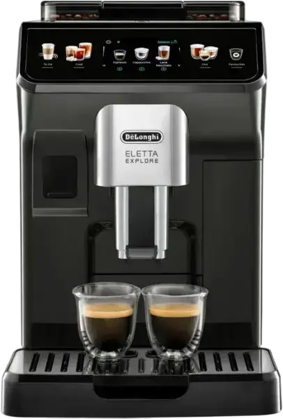 Кавомашина автоматична Delonghi Eletta Explore ECAM 450.55.G