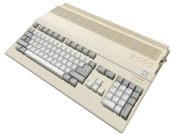 Ігрова консоль Amiga THEA500 Mini (4020628685133)