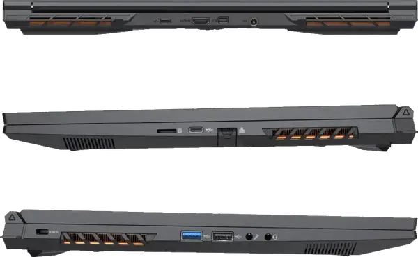 Ноутбук Gigabyte G6 KF (2024) i7-13620H/16GB/1TB/Win11 RTX4060 165Hz (KF-H3EE894KH)