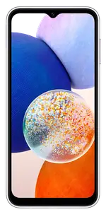 Смартфон Samsung Galaxy A14 4/64GB Silver (SM-A145FZSU) Смартфон Samsung Galaxy A14 4/64GB Silver (SM-A145FZSU)