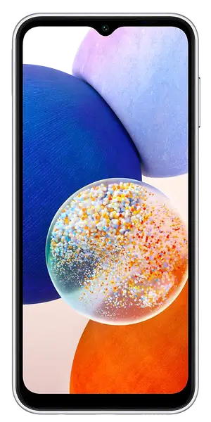 Смартфон Samsung Galaxy A14 4/64GB Silver (SM-A145FZSU)