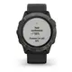 Смарт-годинник Garmin Fenix 6X Pro Solar Titanium Carbon Grey DLC with Black Band (010-02157-21)