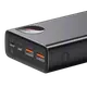 Зовнішній акумулятор (павербанк) Baseus Adaman Metal Digital Display Quick Charge Power Bank 65W 20000mAh Black (PPIMDA-D01, PPADM-65S)