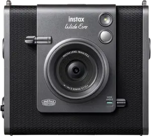 Фотокамера миттєвого друку Fujifilm Instax Wide Evo Black (16840933)