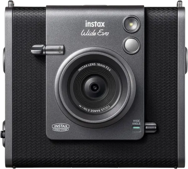 Фотокамера миттєвого друку Fujifilm Instax Wide Evo Black (16840933)