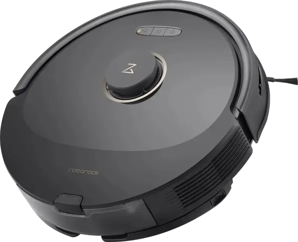 Робот-пилосос з вологим прибиранням RoboRock Q8 Max Black (Q8M52-00)