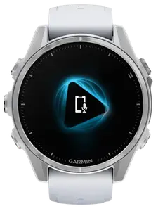 Спортивные часы Garmin Fenix 8 43mm AMOLED Silver with Whitestone Silicone Band (010-02903-00) Спортивные часы Garmin Fenix 8 43mm AMOLED Silver with Whitestone Silicone Band (010-02903-00)