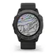 Смарт-годинник Garmin Fenix 6X Pro Solar Titanium Carbon Grey DLC with Black Band (010-02157-21)