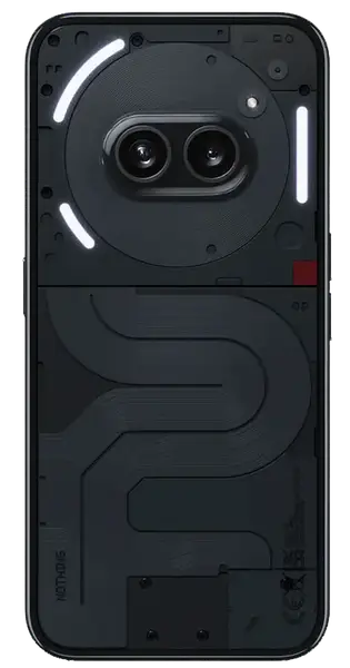 Смартфон Nothing Phone (2a) 5G 12/256GB Black 120Hz