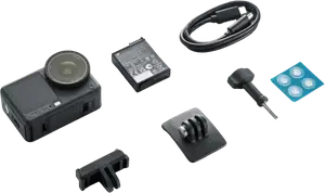 Екшн-камера DJI Osmo Action 6 Standard Combo (CP.OS.00000505.03 / 6937224126060) Екшн-камера DJI Osmo Action 6 Standard Combo (CP.OS.00000505.03 / 6937224126060)