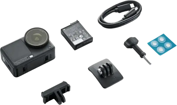 Екшн-камера DJI Osmo Action 6 Standard Combo (CP.OS.00000505.03 / 6937224126060)