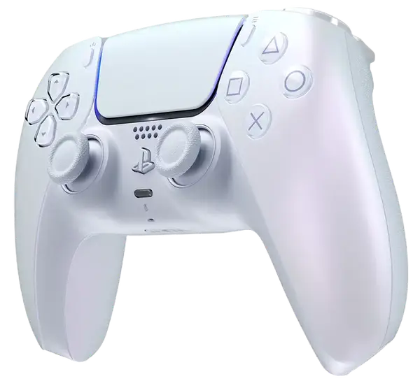 Геймпад Sony PlayStation 5 DualSense Chrome Pearl