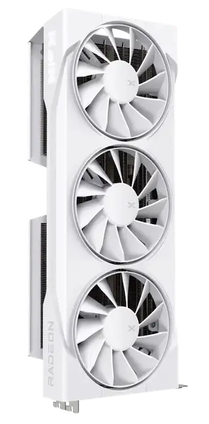 Відеокарта XFX Radeon RX 9070 Swift Gaming OC White 16GB GDDR6 (RX-97SWFB3W9)