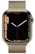Смарт-годинник Apple Watch Series 7 GPS + Cellular 45mm Gold Stainless Steel Case with Gold Milanese Loop (MKJG3)