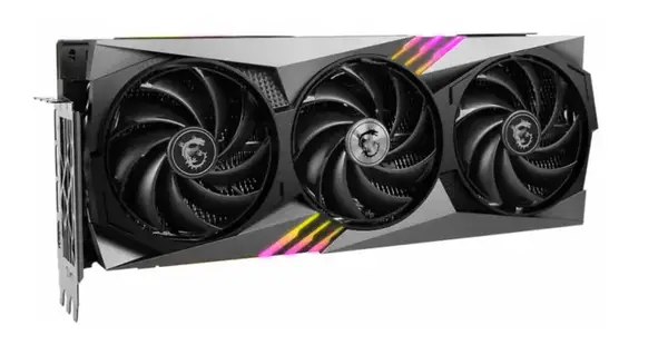 Відеокарта MSI GeForce RTX 4090 GAMING TRIO 24GB GDDR6X