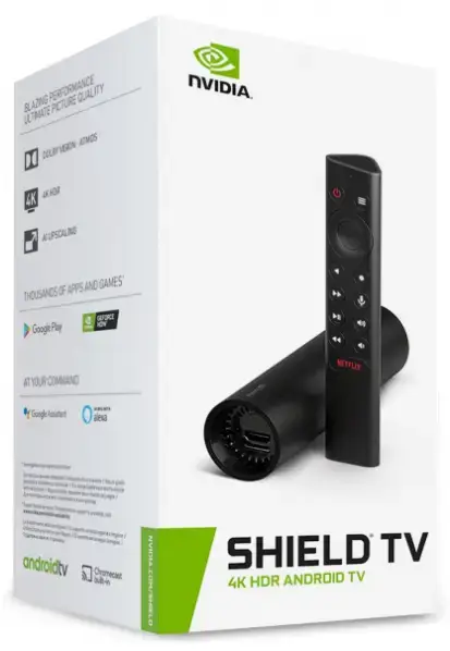 Стационарный медиаплеер NVIDIA Shield TV 2019