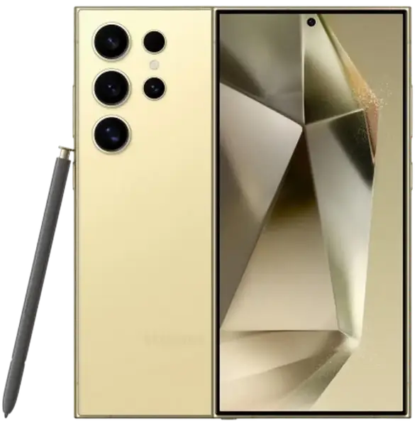 Смартфон Samsung Galaxy S24 Ultra 12/512GB Titanium Yellow (SM-S928BZYH)