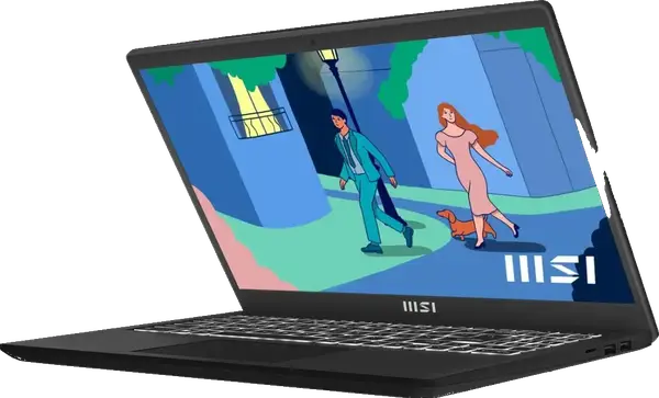 Ноутбук MSI Modern 15 H AI Ultra 5-125H/16GB/512/Win11 (Modern 15 H AI C1MG-013PL)