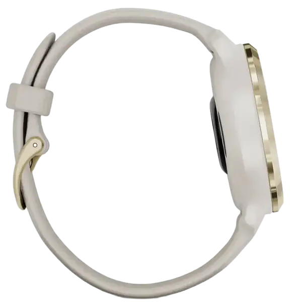 Смарт-годинник Garmin Venu 2S Light Gold Stainless Steel Bezel with Light Sand Case and Silicone Band (010-02429-01/11)