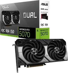 Відеокарта ASUS GeForce RTX 5070 Dual OC 12GB GDDR7 DLSS4 (DUAL-RTX5070-O12G)