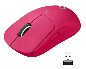 Logitech Pro X Superlight Wireless Magenta (910-005956) Logitech Pro X Superlight Wireless Magenta (910-005956)
