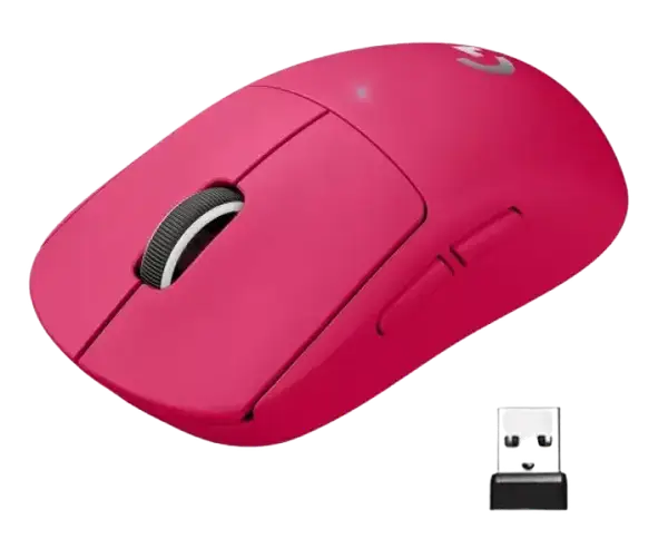 Logitech Pro X Superlight Wireless Magenta (910-005956)