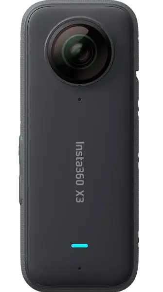 Екшн-камера Insta360 X3 EU (CINSAAQB)