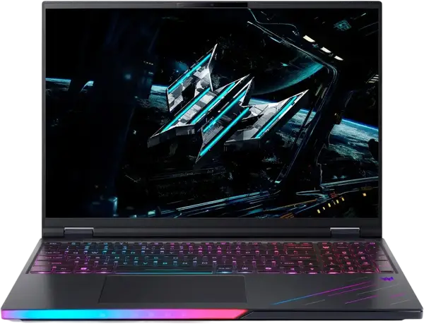 Ноутбук Acer Predator Helios 16 U9-275HX/64GB/2TB/W11 RTX5090 OLED (PH16-73 || NH.QW0EP.003)