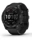 Смарт-годинник Garmin Fenix 7 Sapphire Solar Black DLC Titanium with Black Band (010-02540-34/35)