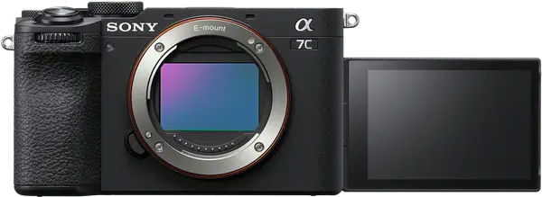 Беззеркальный фотоаппарат Sony Alpha a7C II body Black (ILCE7CM2B)