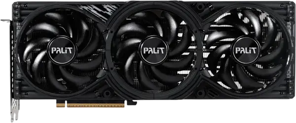 Відеокарта Palit GeForce RTX 5070 Ti GamingPro-S OC 16GB GDDR7 (NE7507TS19T2-GB2031U)