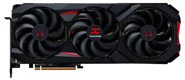 Відеокарта PowerColor Red Devil AMD Radeon RX 9070 XT 16GB GDDR6 (RX9070XT 16G-E/OC)