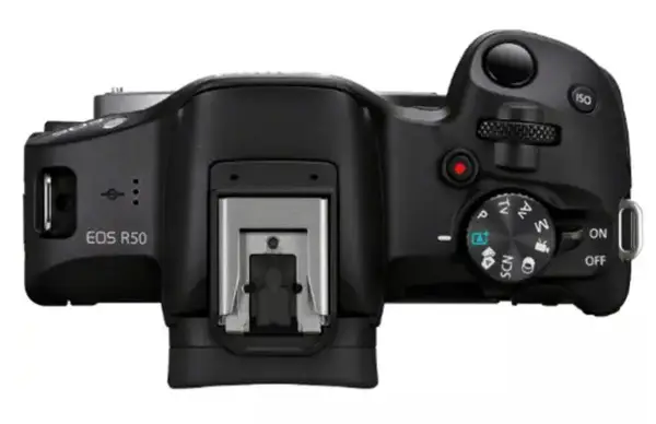 Бездзеркальний фотоапарат Canon EOS R50 kit RF-S 18-45mm IS STM + RF-S 55-210mm IS STM Black (5811C034)
