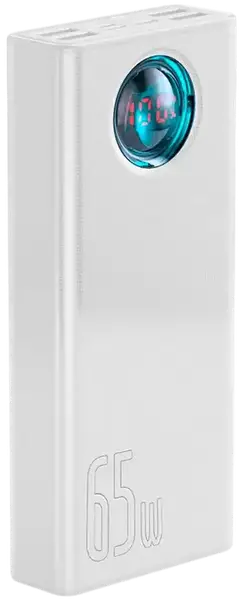 Внешний аккумулятор (Power Bank) Baseus Amblight, 30000mAh, QC 3.0, PD, 3A, 65W (PPLG-A02)