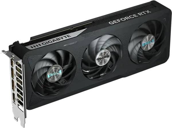 Відеокарта Gigabyte GeForce RTX 5060 Eagle Max OC 8GB GDDR7 DLSS4 (GV-N5060EAGLEMAX OC-8GD)