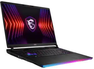 Ноутбук MSI Raider GE68 HX i9-14900HX/32GB/2TB/Win11 RTX4090 120Hz (GE68 HX14VIG-407PL)