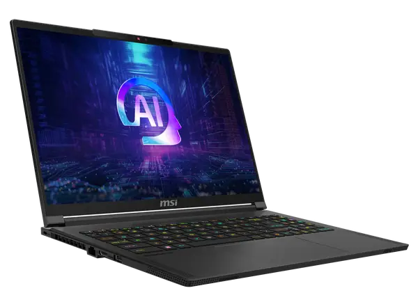 Ноутбук MSI Stealth A16 AI+ Ryzen AI 9-365/32GB/1TB/Win11 RTX4060 240Hz (A3HVFG-068PL)