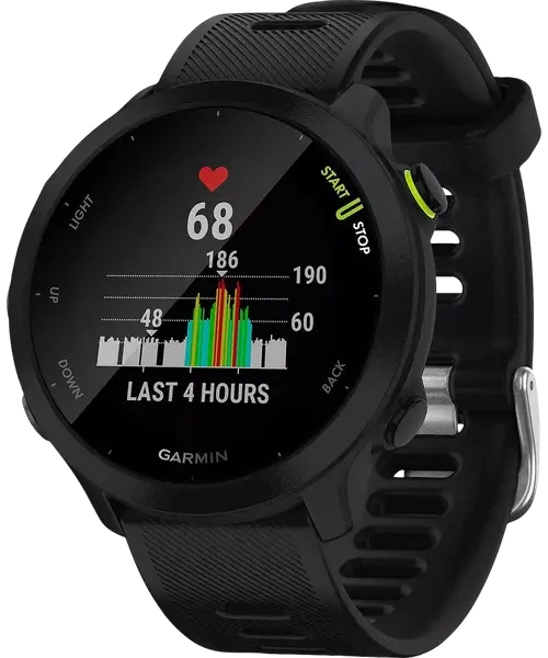 Спортивний годинник Garmin Forerunner 55 Black (010-02562-00/10)