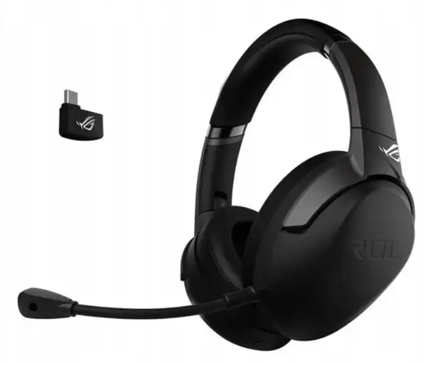 Комп'ютерна гарнітура ASUS Rog Strix Go 2.4 Black (90YH01X1-B3UA00)