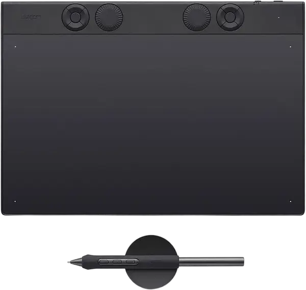 Графічний планшет Wacom Intuos Pro M (PTK670K0B)