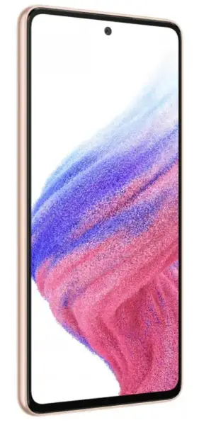 Смартфон Samsung Galaxy A53 5G 6/128GB Peach (SM-A536BZON)