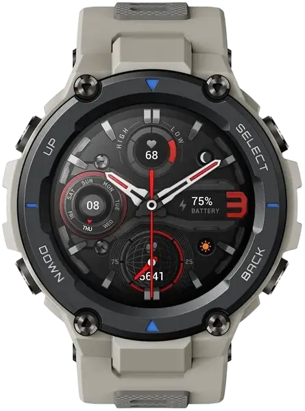 Смарт-годинник Amazfit T-Rex Pro Desert Grey