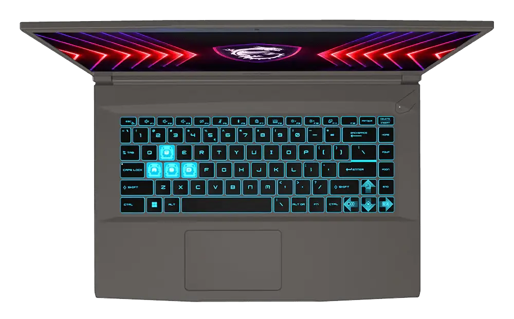 Ноутбук MSI Thin A15 Ryzen 5-7535HS/16GB/512 RTX3050 144Hz (B7UC