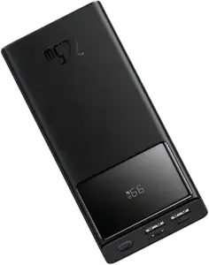 Зовнішній акумулятор (павербанк) Baseus Star Lord Display 22.5W 30000 mAh Black (PPXJ060101/PPXJ080101)