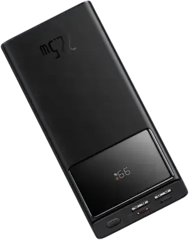 Зовнішній акумулятор (павербанк) Baseus Star Lord Display 22.5W 30000 mAh Black (PPXJ060101/PPXJ080101)