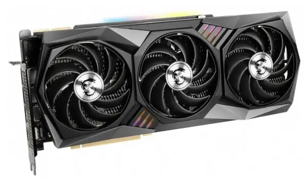 Відеокарта MSI GeForce RTX 3090 GAMING X TRIO 24G